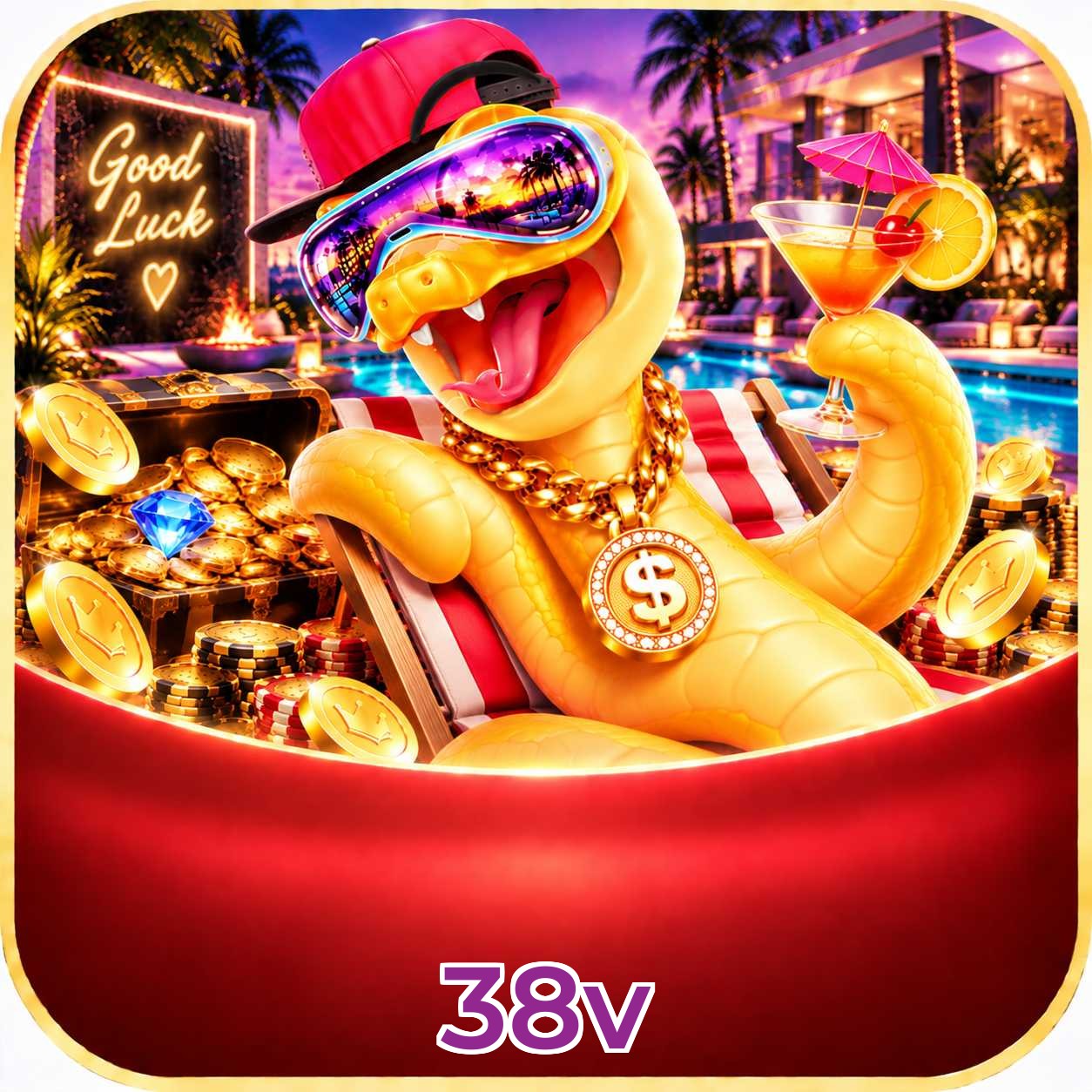 Catálogo de slots da 38v com RTP médio de 96,52%